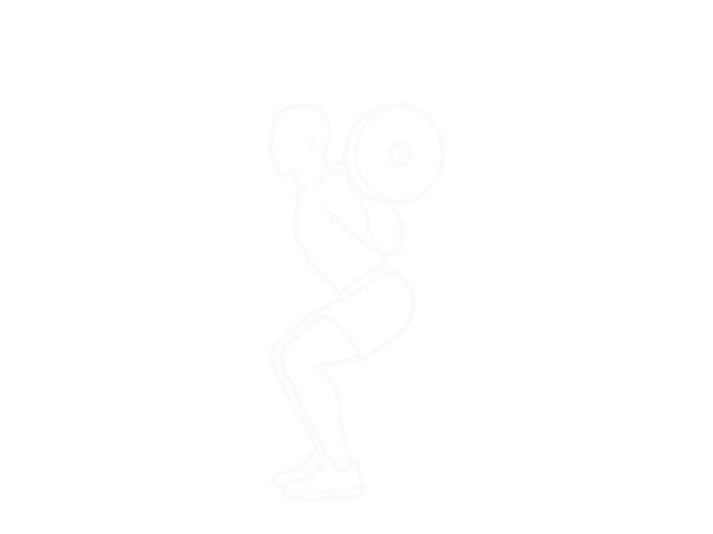 Barbell Jump Squat — Start