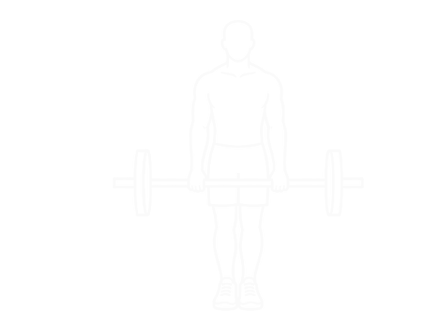 Barbell Lateral Lunge — 시작