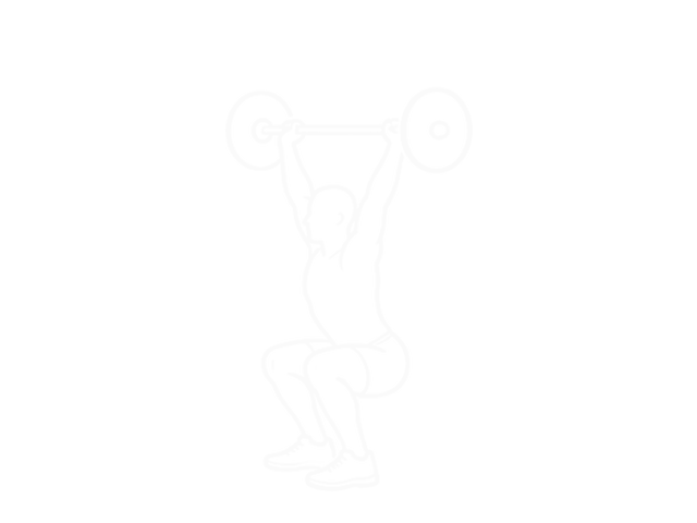 Barbell Overhead Squat — 끝