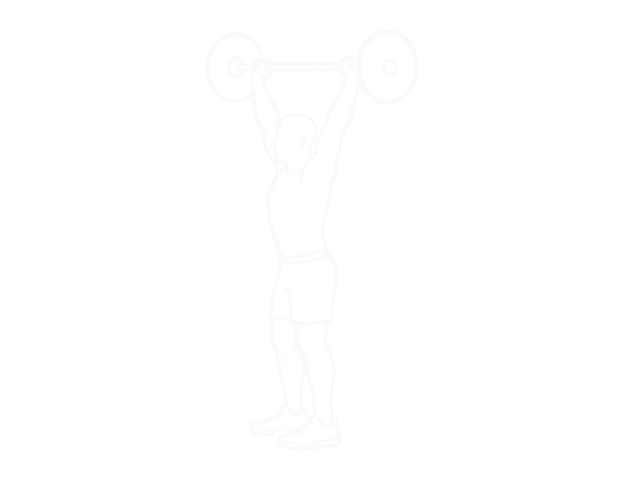 Barbell Overhead Squat — 시작
