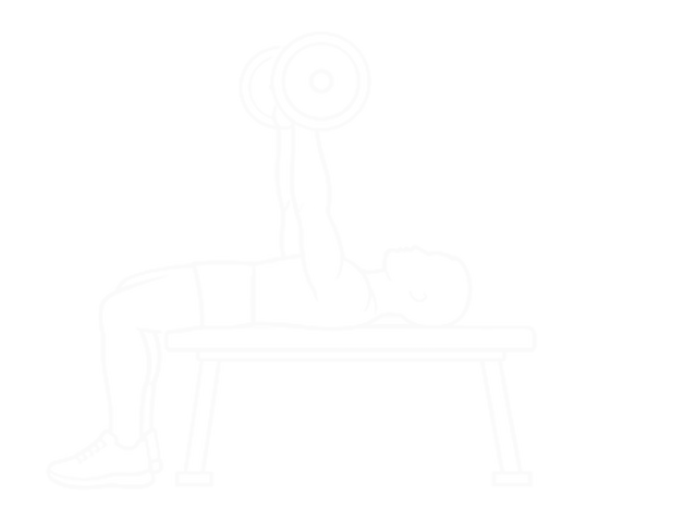 Barbell Pullover to Press — Start