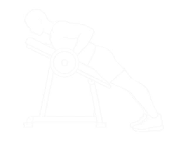 Barbell Reverse-Grip Incline Bench Row — 끝