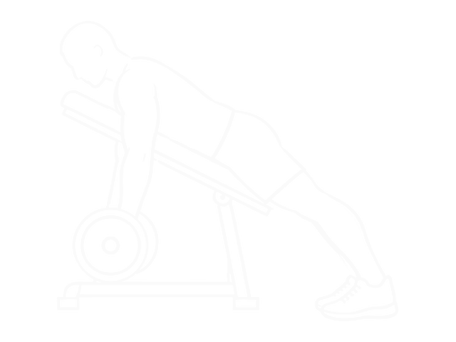 Barbell Reverse-Grip Incline Bench Row — 시작