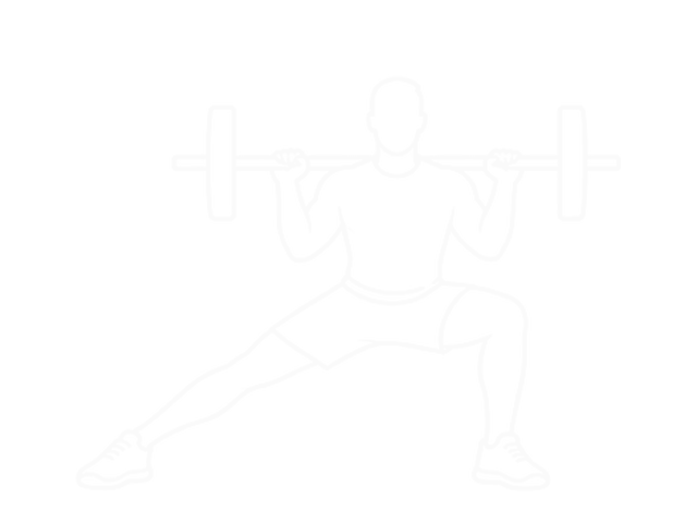 Barbell Side Split Squat — 끝