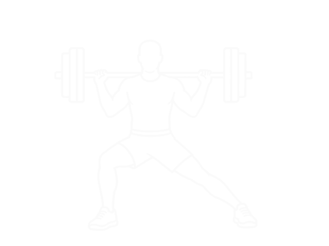 Barbell Side Squat — End