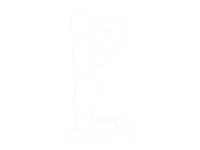 Barbell Squat (On Knees) — 시작