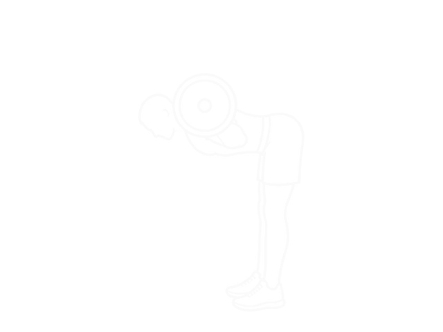 Barbell Stiff Leg Good Morning — End