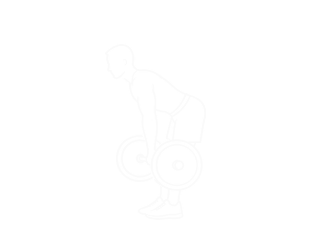 Barbell Straight Leg Deadlift — 끝