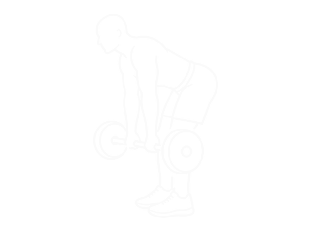 Barbell Wide-Grip Upright Row — Start