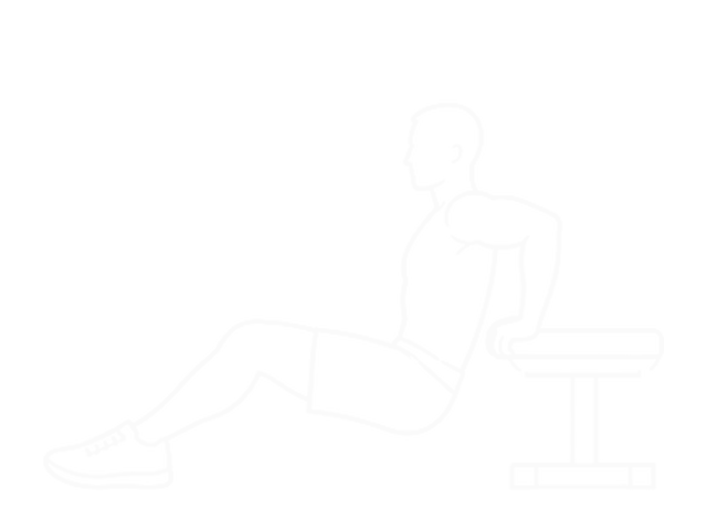 Bench Dip on Floor — End