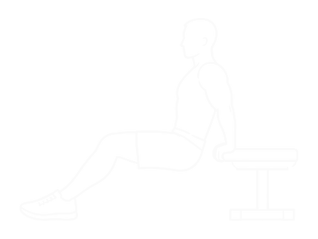 Bench Dip on Floor — Start