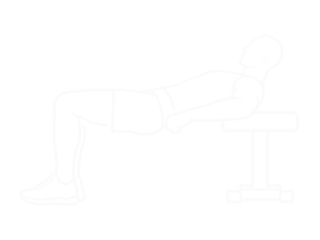 Bench Hip Extension — 끝