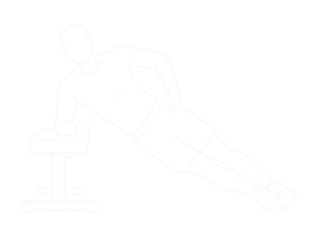 Bodyweight Incline Side Plank — Start