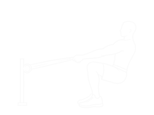 Bodyweight Squatting Row (With Towel) — 시작