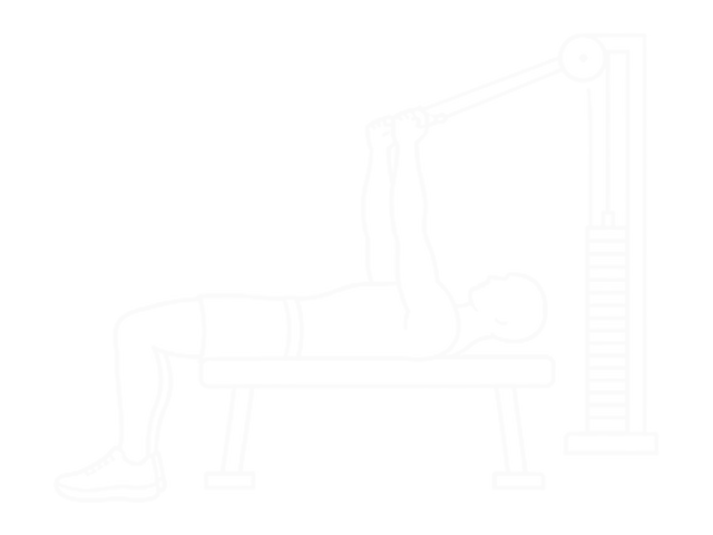 Cable Bench Press — 끝