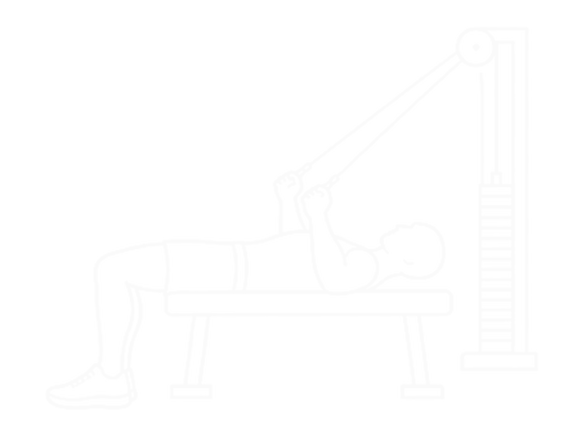 Cable Bench Press — 시작