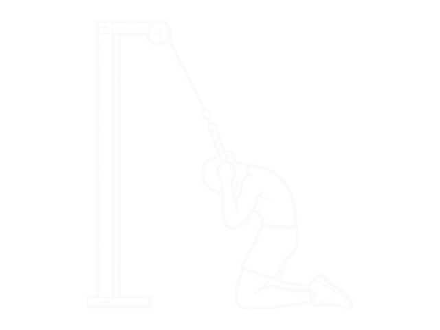 Cable Crunch — 끝