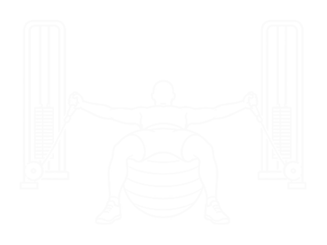 Incline Cable Fly (On Stability Ball) — 시작