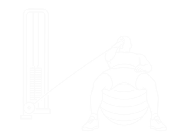 One-Arm Cable Fly on Exercise Ball — 끝