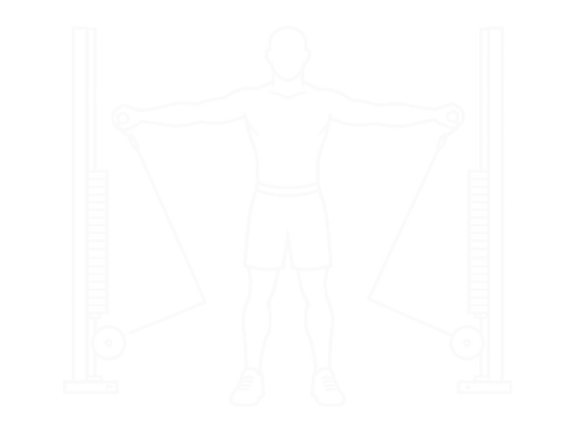 One-Arm Cable Lateral Raise — End
