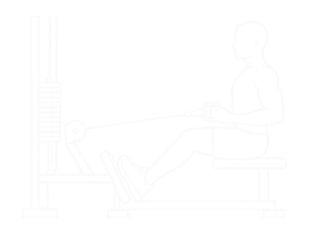 Cable Palm Rotational Row — End