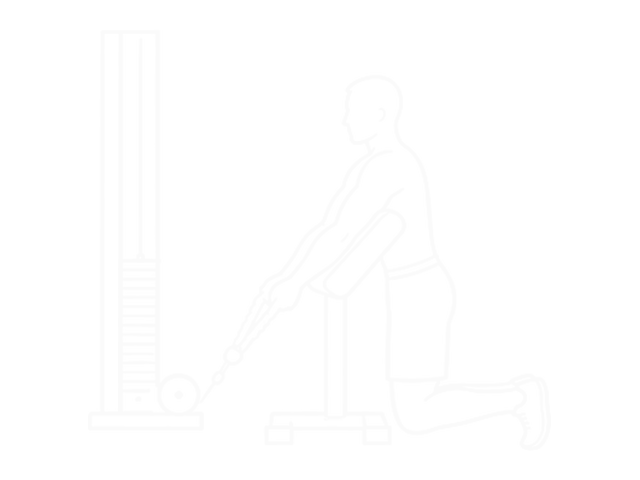 Cable Rope Hammer Preacher Curl — Start