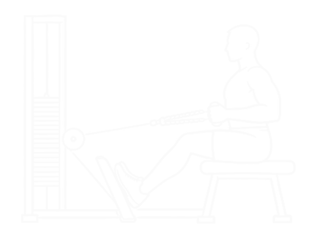 Cable Rope Seated Row — End