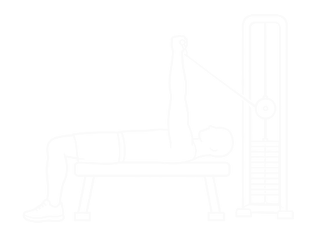 Seated Cable Chest Press — End