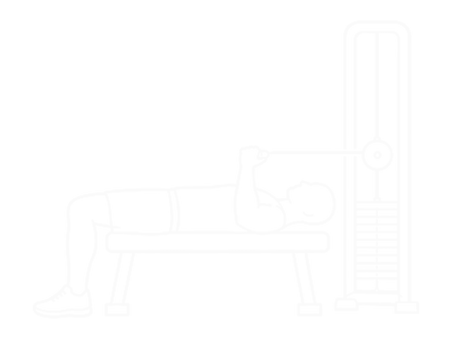 Seated Cable Chest Press — Start