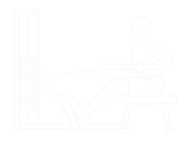 Seated Cable Wide-Grip Row — 끝