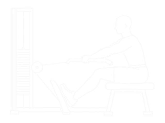 Seated Cable Wide-Grip Row — 시작