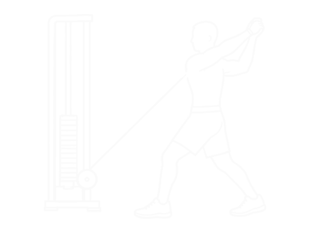 Standing Cable Lift — 끝