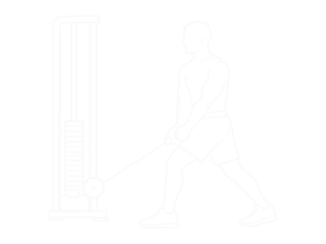 Standing Cable Lift — 시작