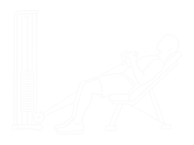 Two-Arm Cable Curl on Incline Bench — End