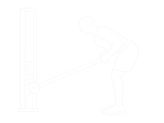 Two-Arm Cable Triceps Kickback — Start