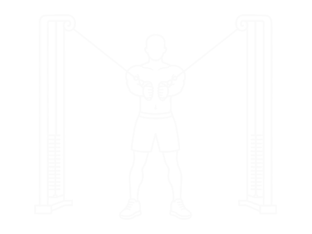 Cable Upper Chest Crossovers — 끝