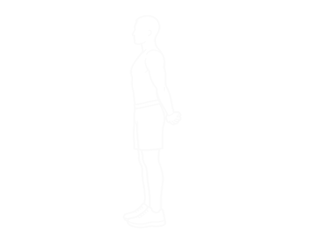 Chest and Front of Shoulder Stretch — 시작