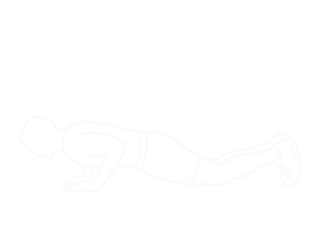 Close-Grip Push-Up (On Knees) — 끝