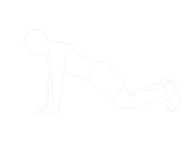 Close-Grip Push-Up (On Knees) — 시작