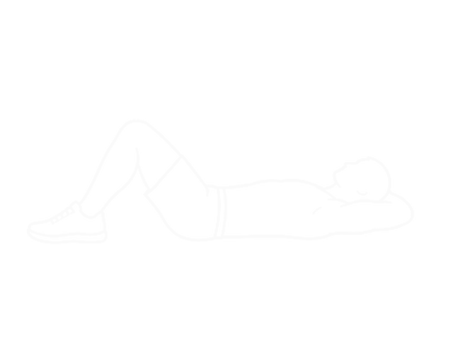Cross Body Crunch — Start