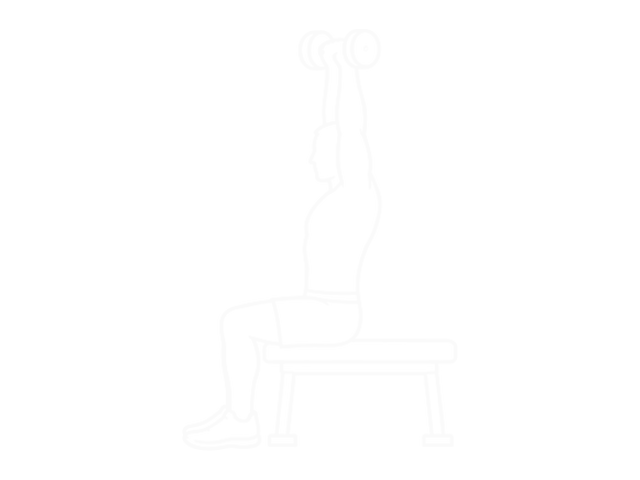 Dumbbell Arnold Press — 끝