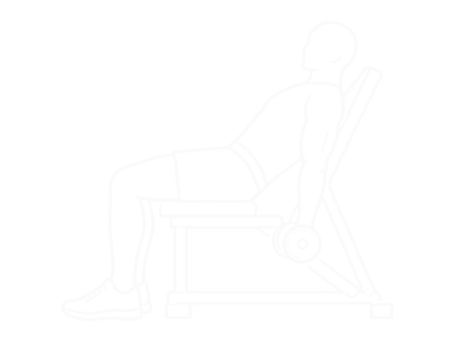 Incline Dumbbell Biceps Curl — Start