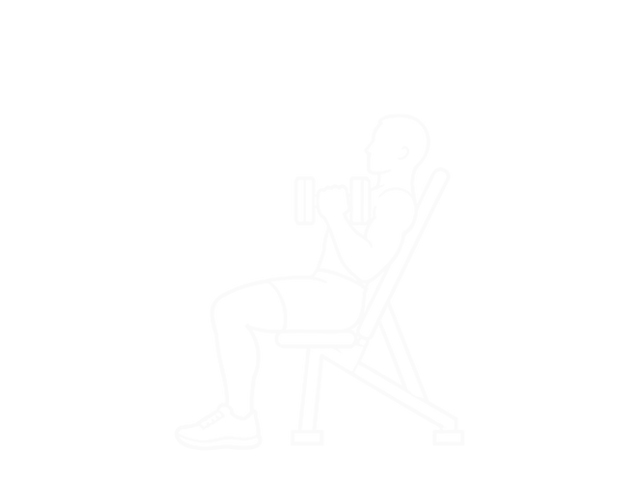 Incline Dumbbell Hammer Press — Start
