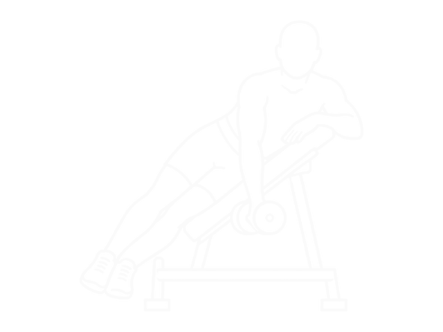 Incline Dumbbell Rear Lateral Raise — Start