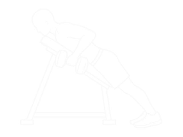 Incline Dumbbell Row — 끝