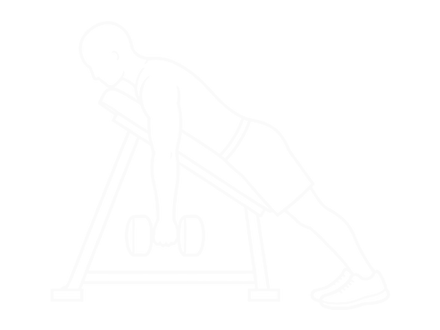 Incline Dumbbell Row — 시작