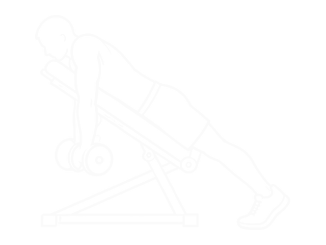 Incline Dumbbell Shrug — 끝