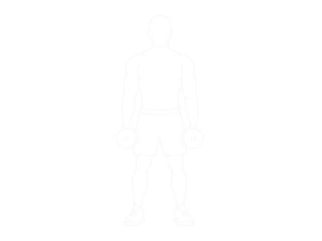 Dumbbell Lateral to Front Raise — 시작