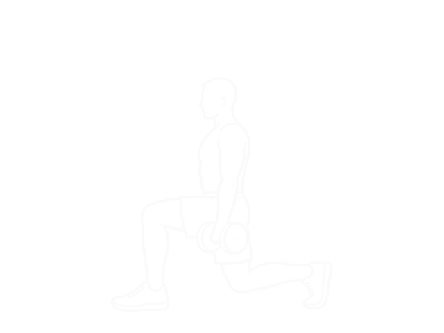 Dumbbell Lunge — 끝