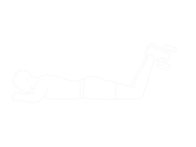 Lying Dumbbell Femoral — 끝